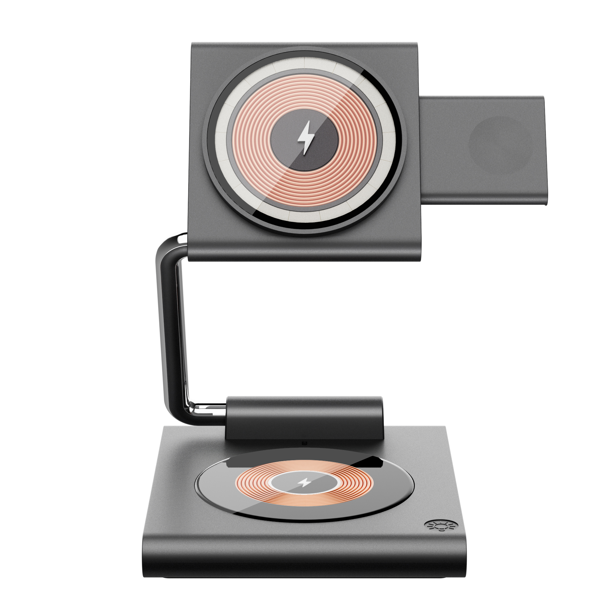 WiWU  Wi-W023  3 in 1 wireless charger